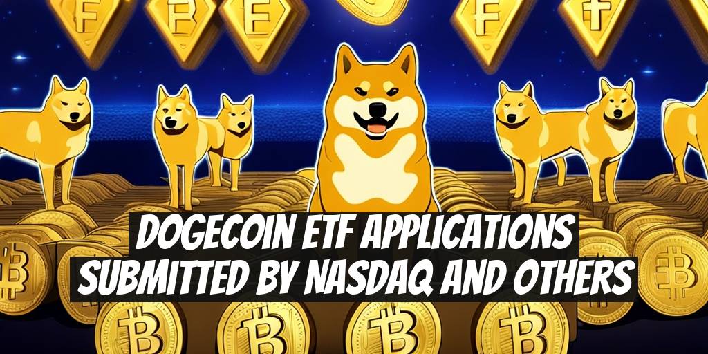 Dogecoin ETF Applications Submitted by Nasdaq and Others