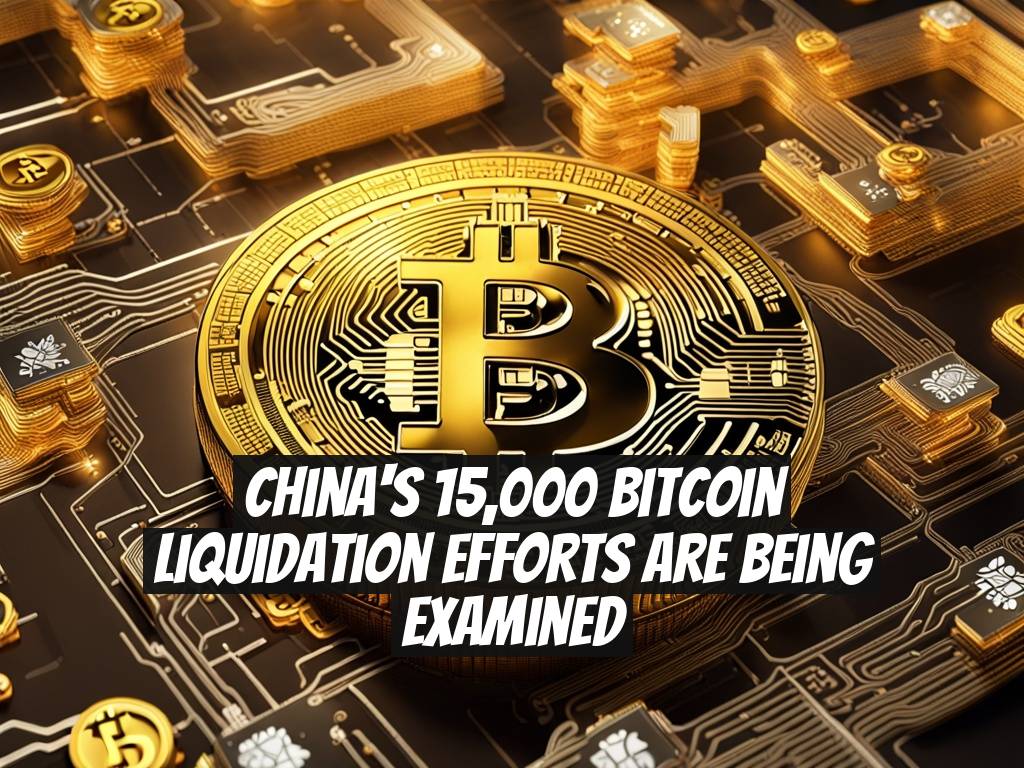 China's 15,000 Bitcoin Liquidation Efforts Are Being Examined