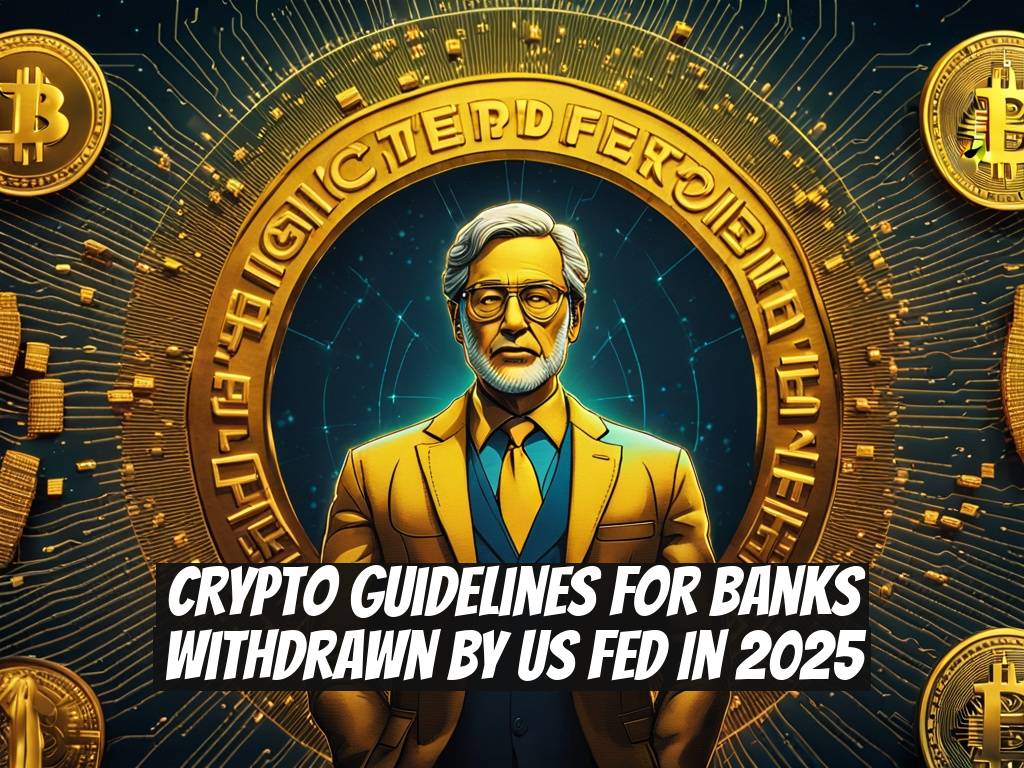 Crypto Guidelines for Banks Withdrawn by US Fed in 2025