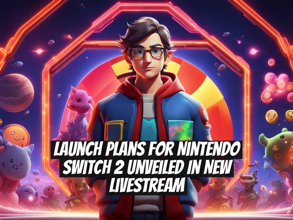 Launch Plans for Nintendo Switch 2 Unveiled in New Livestream