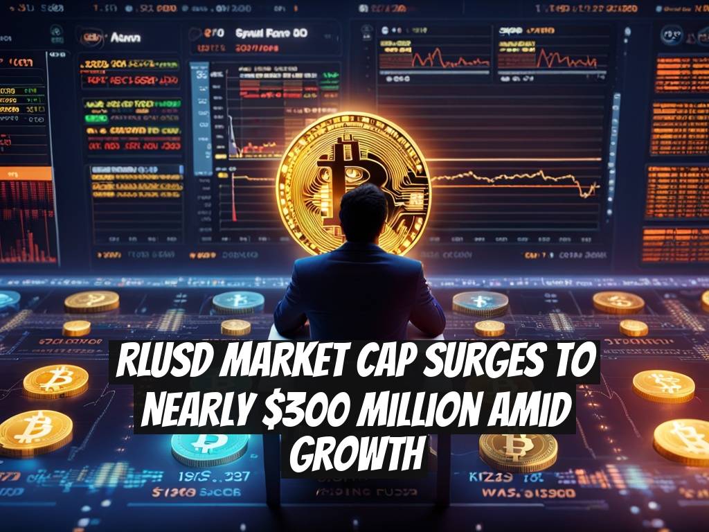 RLUSD Market Cap Surges to Nearly $300 Million Amid Growth