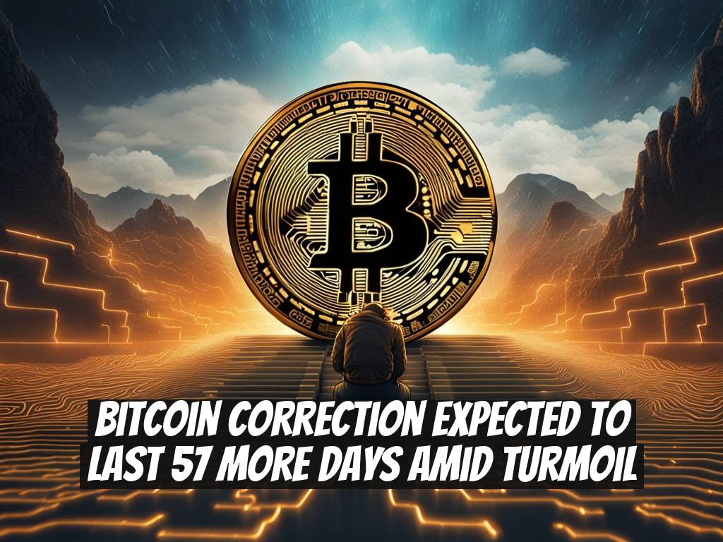Bitcoin Correction Expected to Last 57 More Days Amid Turmoil