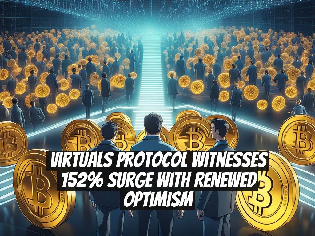 Virtuals Protocol Witnesses 152% Surge With Renewed Optimism