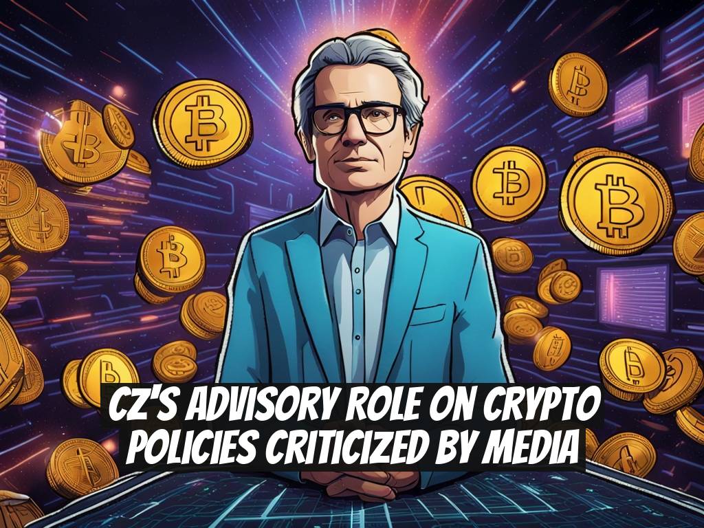 CZ's Advisory Role on Crypto Policies Criticized by Media