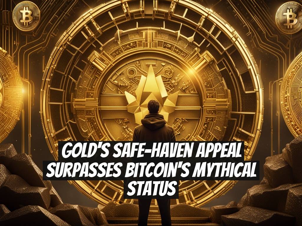 Gold's Safe-Haven Appeal Surpasses Bitcoin's Mythical Status