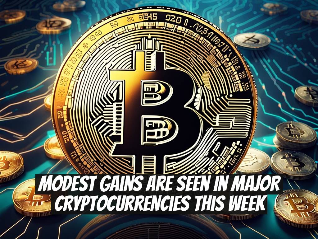 Modest Gains Are Seen in Major Cryptocurrencies This Week