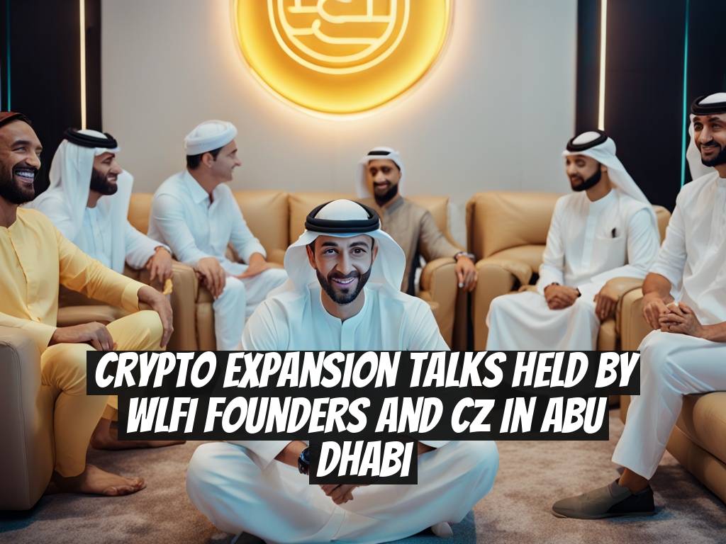 Crypto Expansion Talks Held by WLFI Founders and CZ in Abu Dhabi