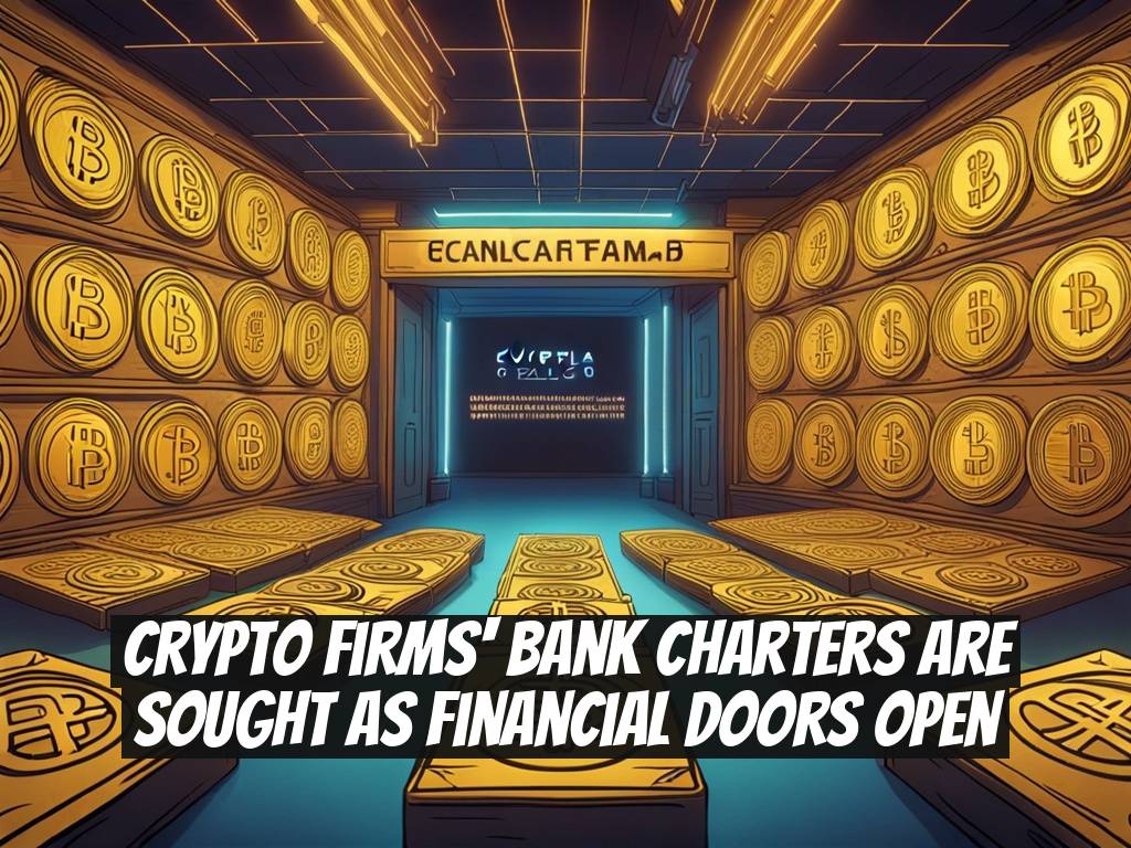 Crypto Firms' Bank Charters Are Sought as Financial Doors Open