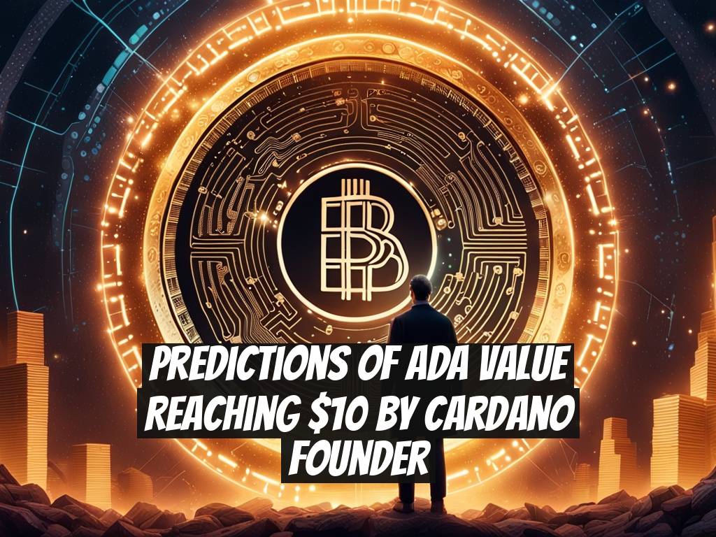 Predictions of ADA Value Reaching $10 by Cardano Founder