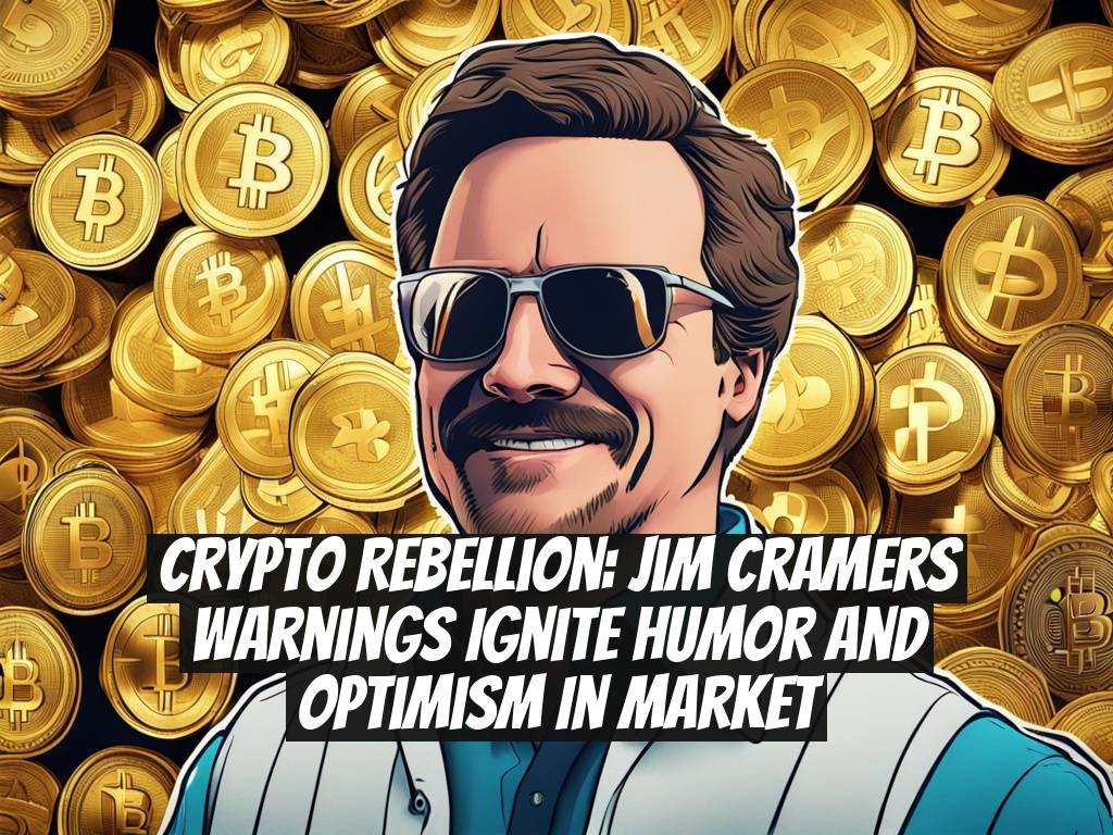 Crypto Rebellion: Jim Cramers Warnings Ignite Humor and Optimism in Market