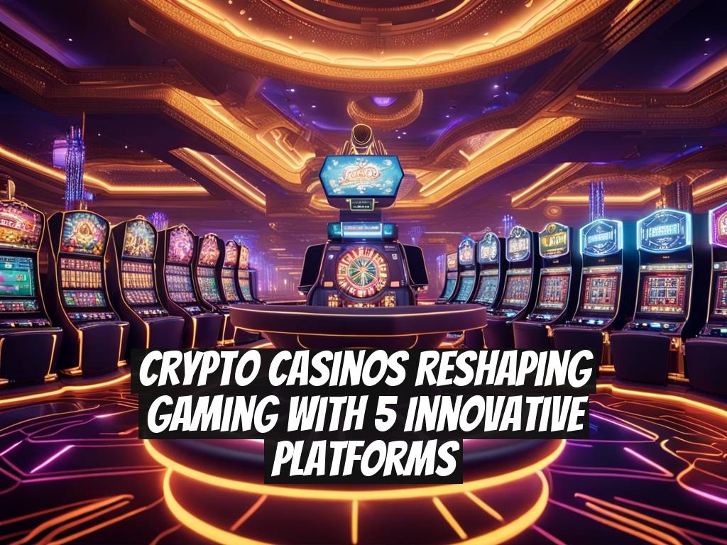 Crypto Casinos Reshaping Gaming with 5 Innovative Platforms