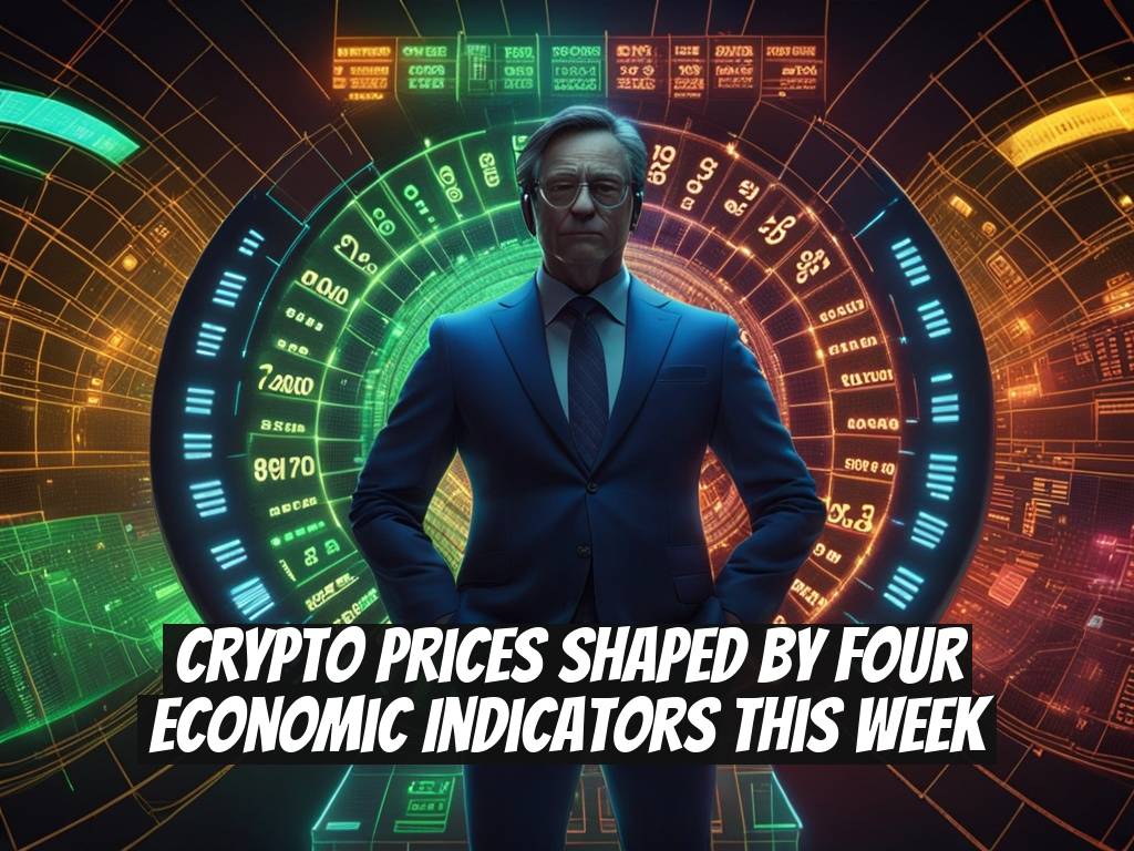 Crypto Prices Shaped by Four Economic Indicators This Week