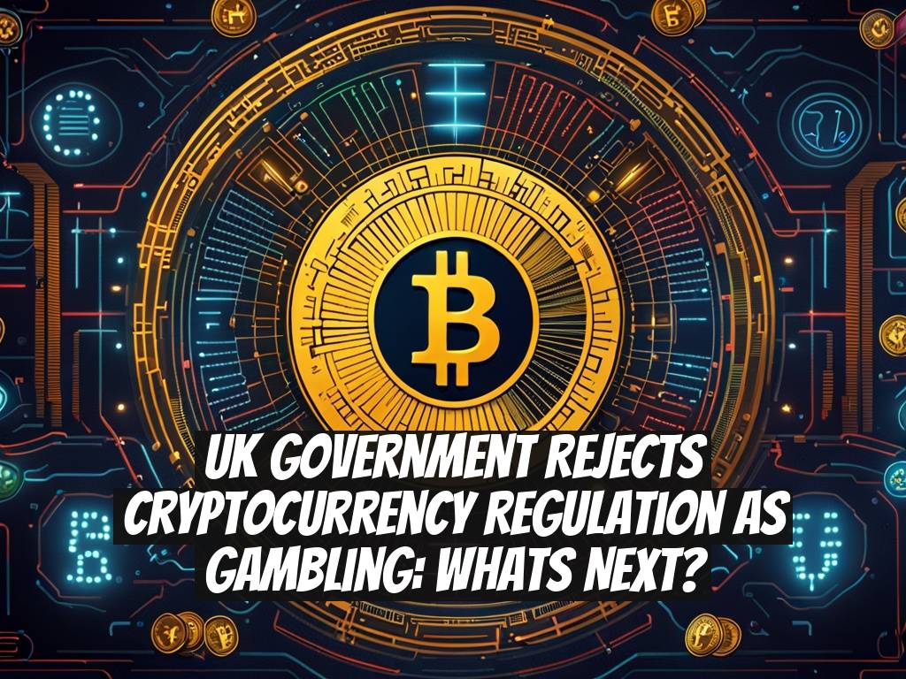 UK Government Rejects Cryptocurrency Regulation as Gambling: Whats Next?