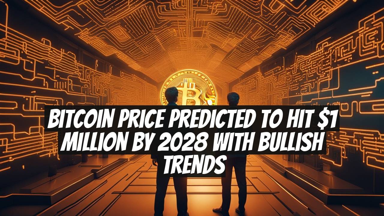 Bitcoin Price Predicted to Hit $1 Million by 2028 with Bullish Trends