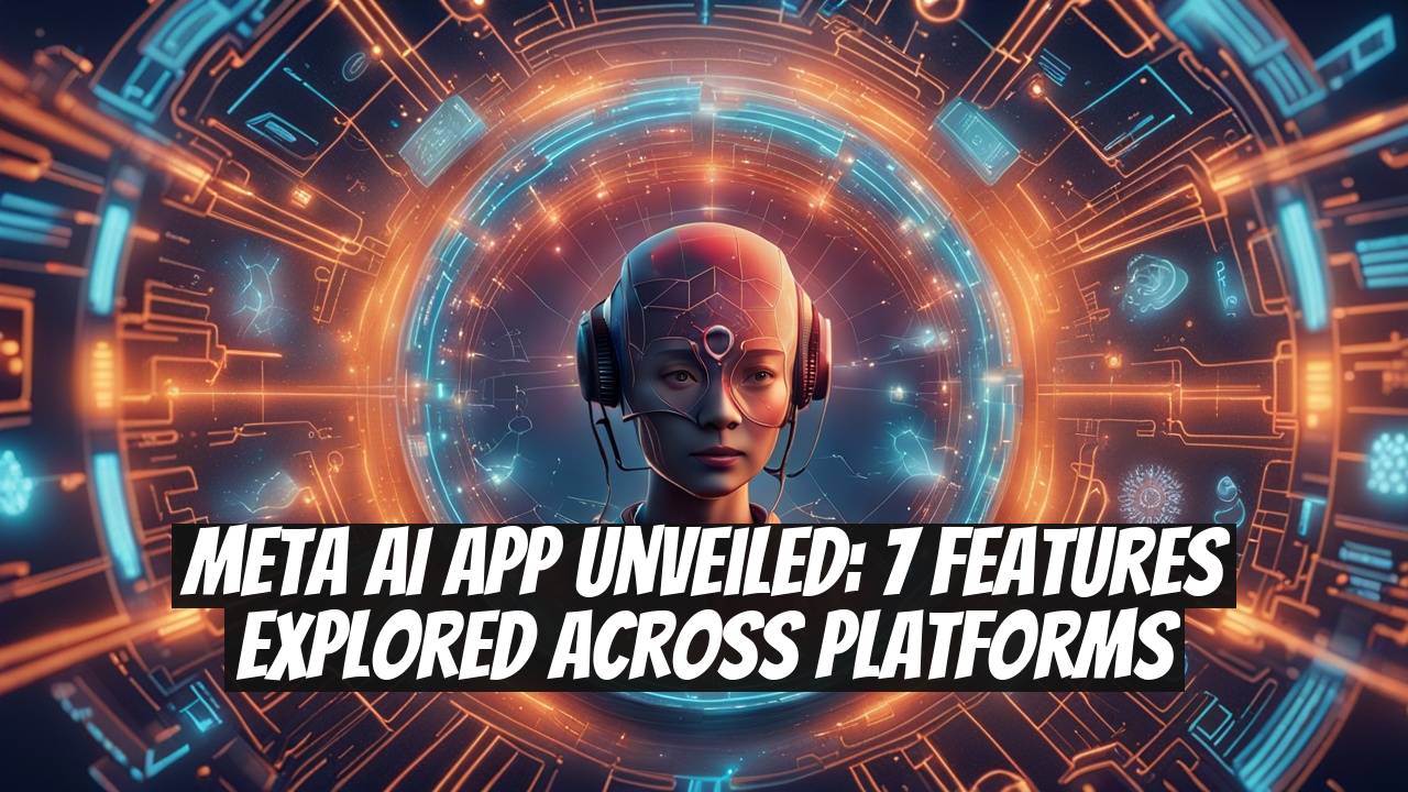 Meta AI App Unveiled: 7 Features Explored Across Platforms