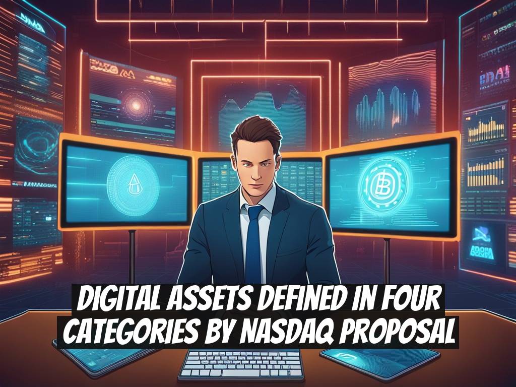 Digital Assets Defined in Four Categories by Nasdaq Proposal
