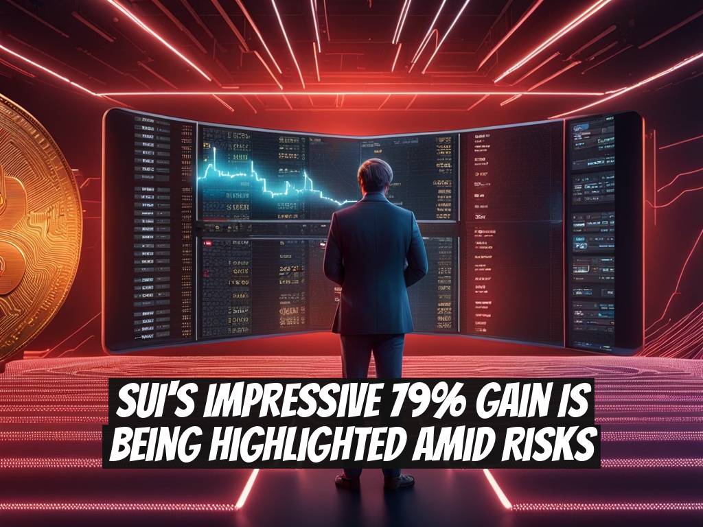 SUI's Impressive 79% Gain Is Being Highlighted Amid Risks
