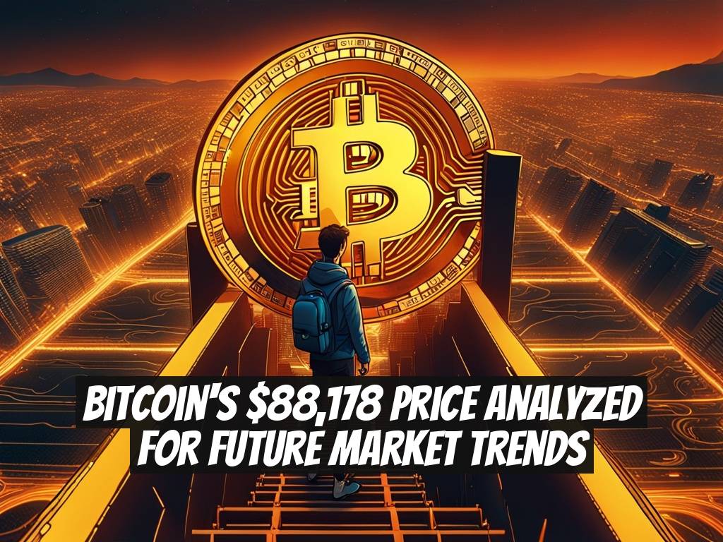 Bitcoin's $88,178 Price Analyzed for Future Market Trends