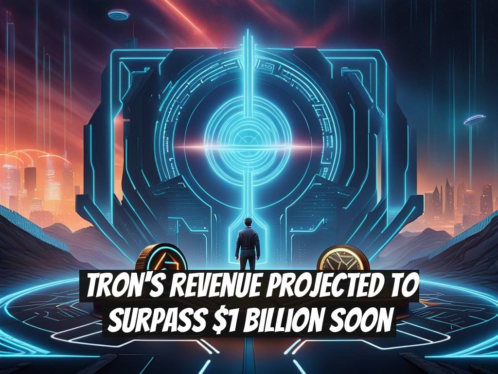 Tron's Revenue Projected to Surpass $1 Billion Soon
