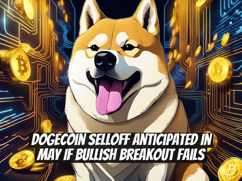 Dogecoin Selloff Anticipated in May If Bullish Breakout Fails