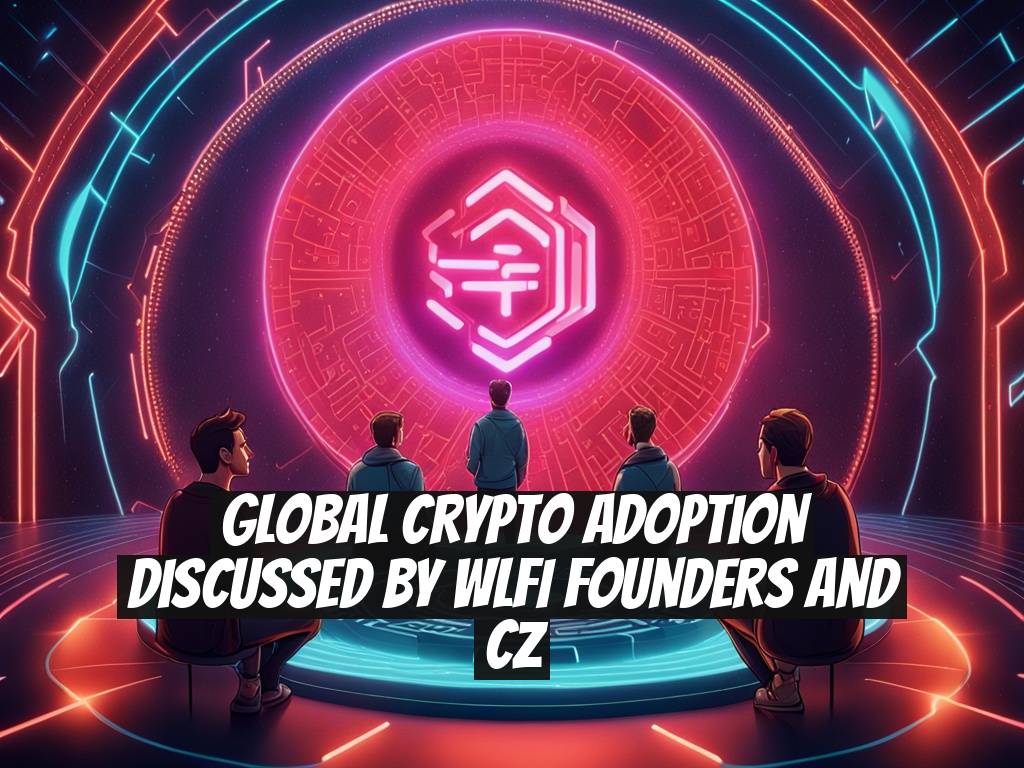 Global Crypto Adoption Discussed by WLFI Founders and CZ