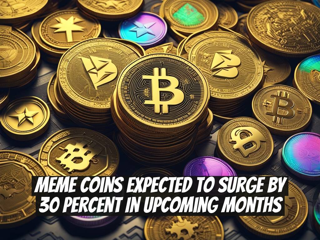 Meme Coins Expected to Surge by 30 Percent in Upcoming Months