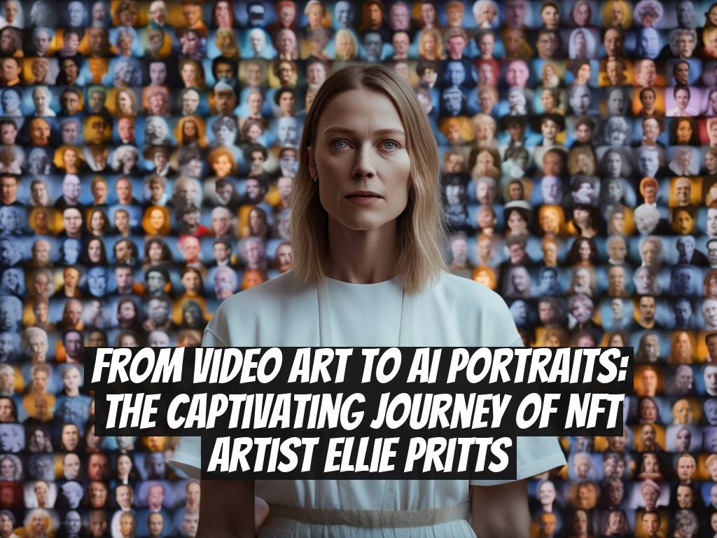 From Video Art to AI Portraits: The Captivating Journey of NFT Artist Ellie Pritts