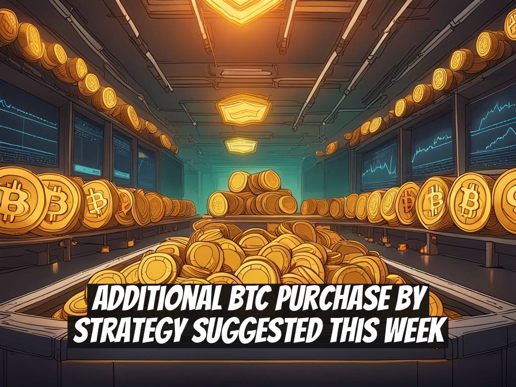 Additional BTC Purchase by Strategy Suggested This Week