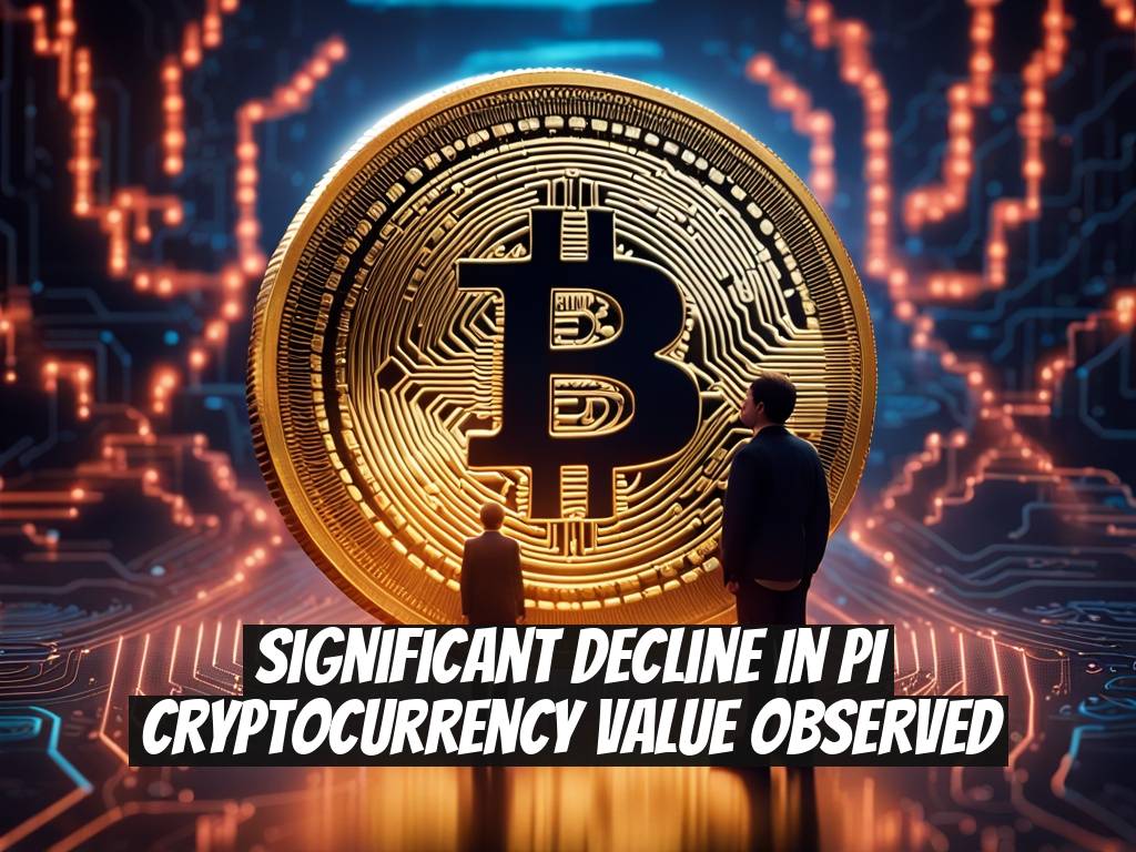 Significant Decline in PI Cryptocurrency Value Observed