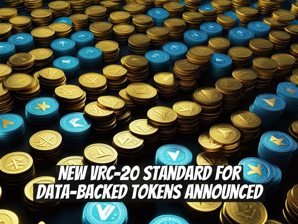 New VRC-20 Standard for Data-Backed Tokens Announced