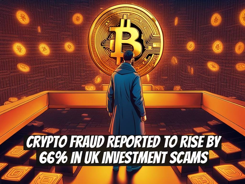 Crypto Fraud Reported to Rise by 66% in UK Investment Scams