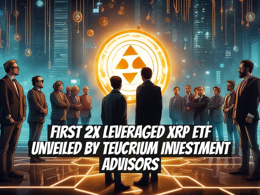 First 2x Leveraged XRP ETF Unveiled by Teucrium Investment Advisors
