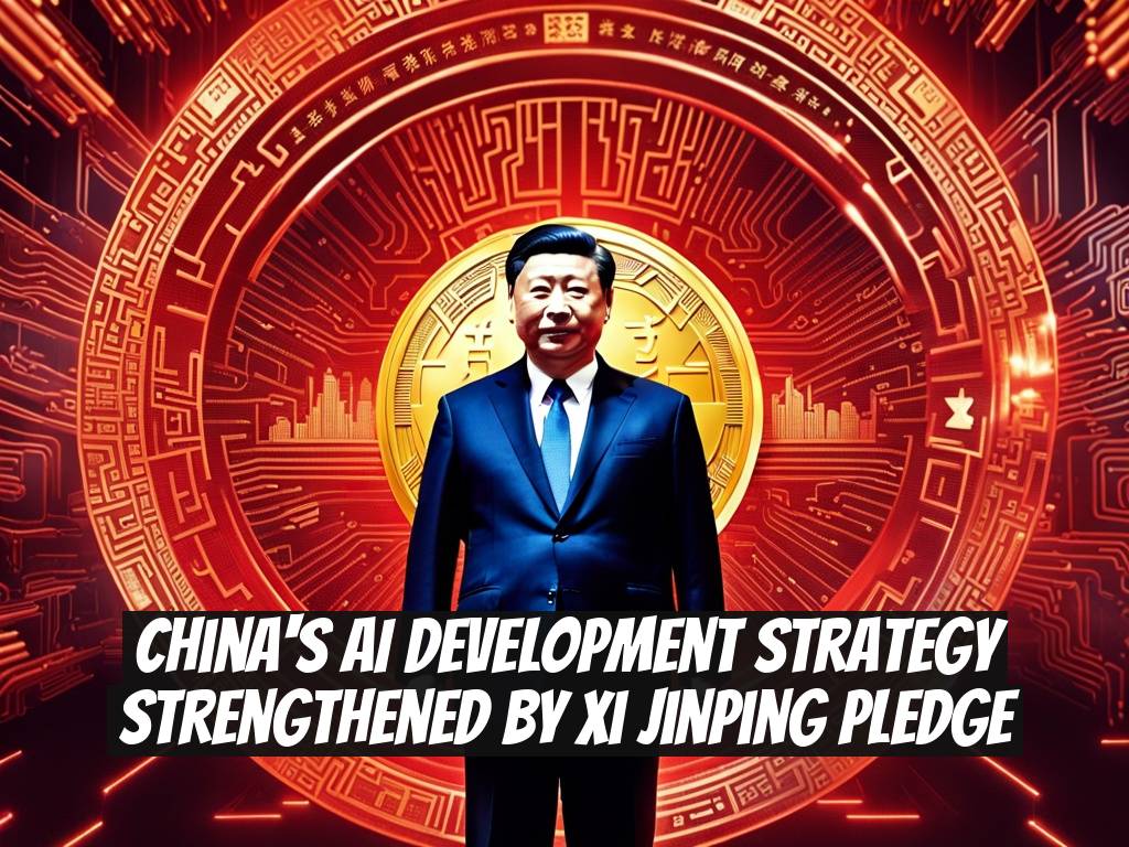 China's AI Development Strategy Strengthened by Xi Jinping Pledge