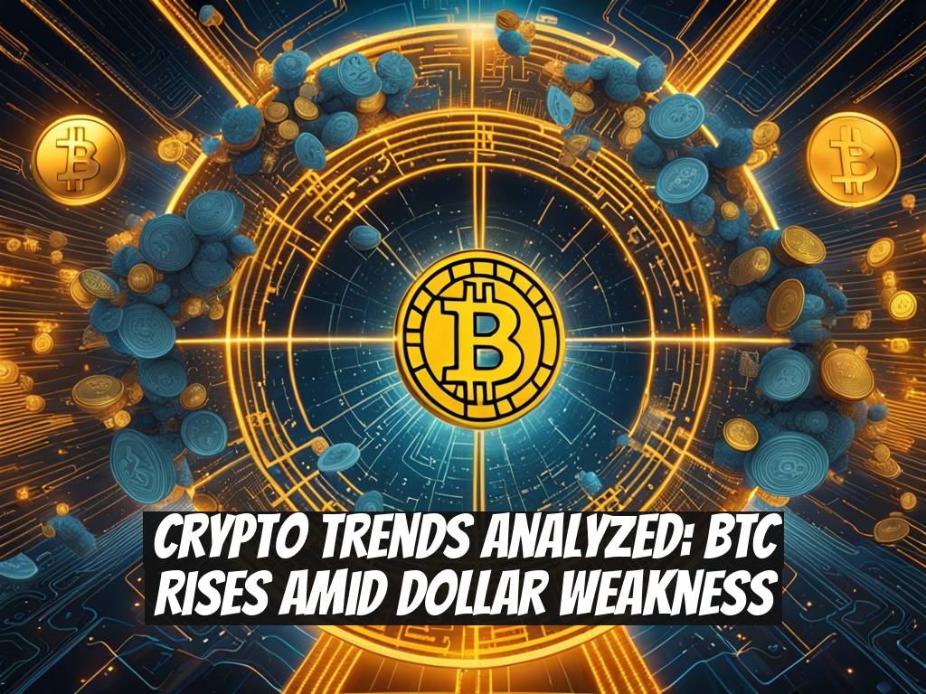 Crypto Trends Analyzed: BTC Rises Amid Dollar Weakness