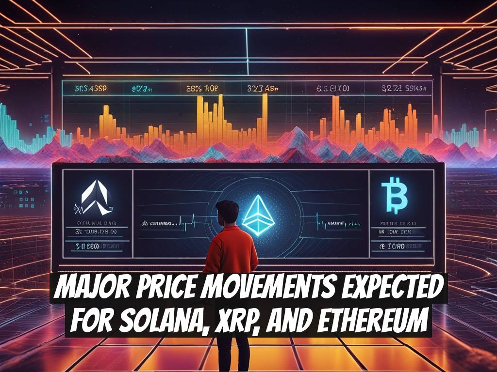Major Price Movements Expected for Solana, XRP, and Ethereum