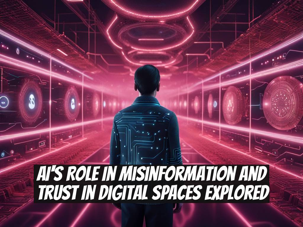 AI's Role in Misinformation and Trust in Digital Spaces Explored