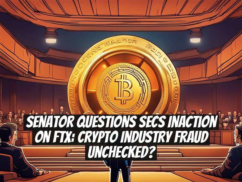 Senator Questions SECs Inaction on FTX: Crypto Industry Fraud Unchecked?