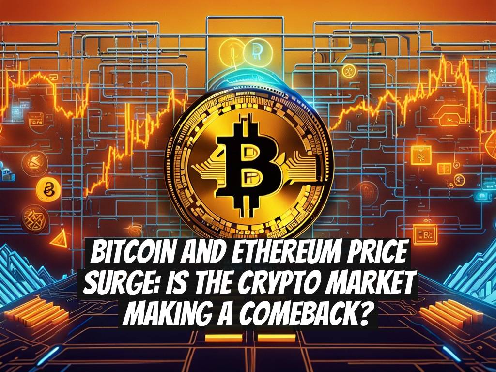 Bitcoin and Ethereum Price Surge: Is the Crypto Market Making a Comeback?