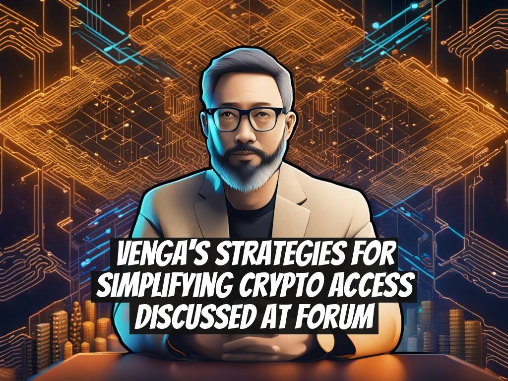 Venga's Strategies for Simplifying Crypto Access Discussed at Forum