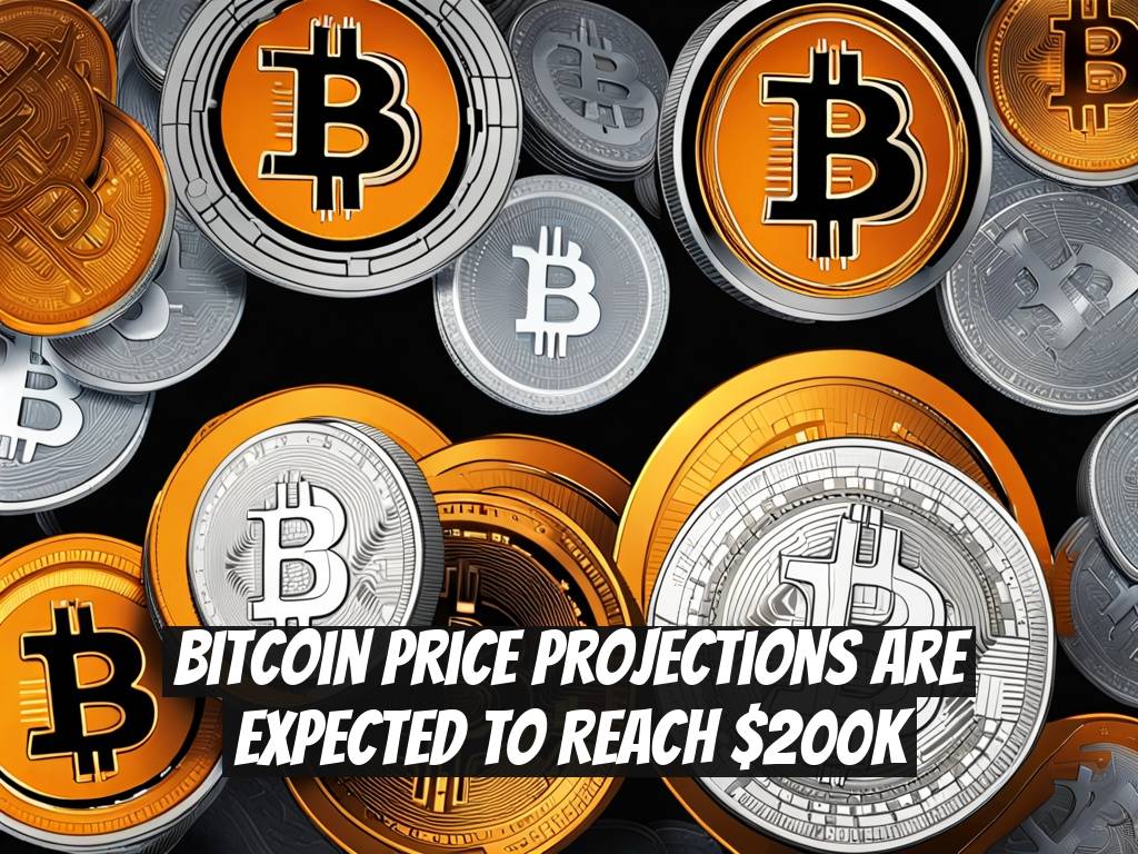 Bitcoin Price Projections Are Expected to Reach $200K