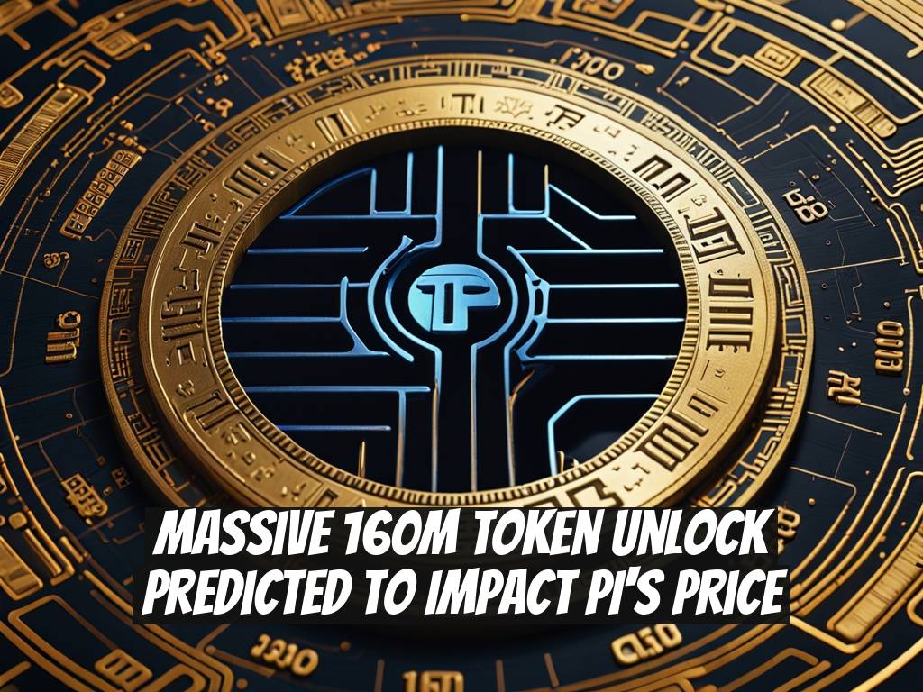 Massive 160M Token Unlock Predicted to Impact PI's Price