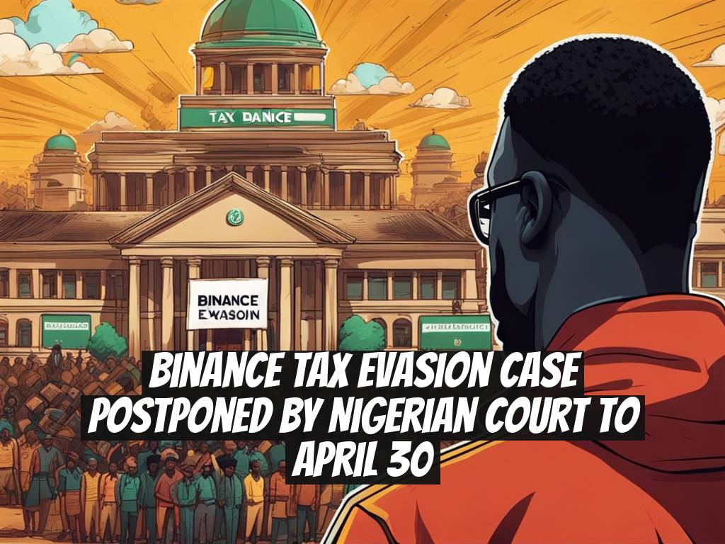 Binance Tax Evasion Case Postponed by Nigerian Court to April 30