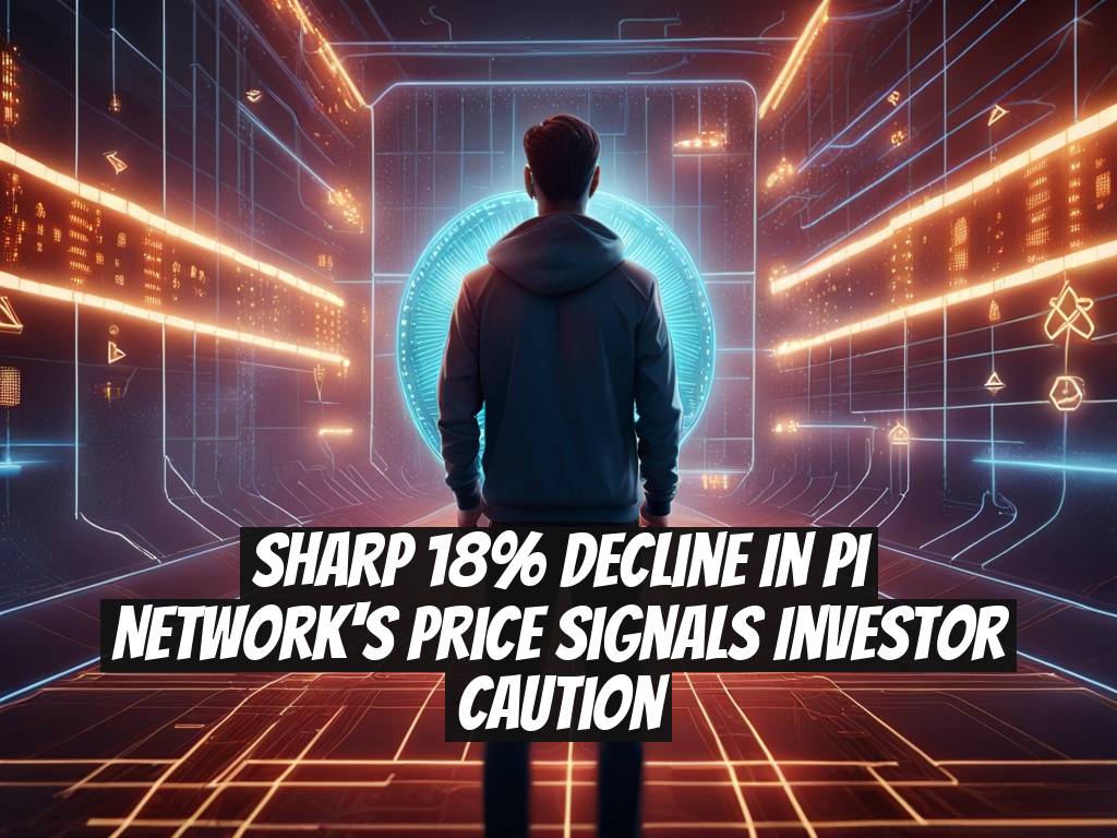 Sharp 18% Decline in Pi Network's Price Signals Investor Caution
