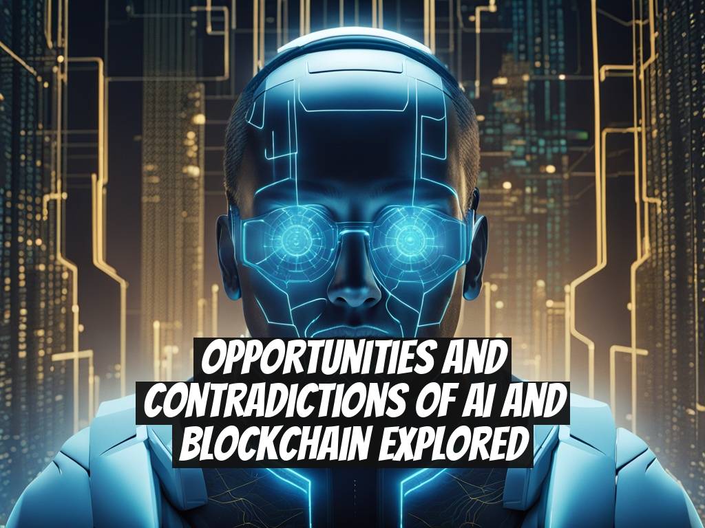 Opportunities and Contradictions of AI and Blockchain Explored