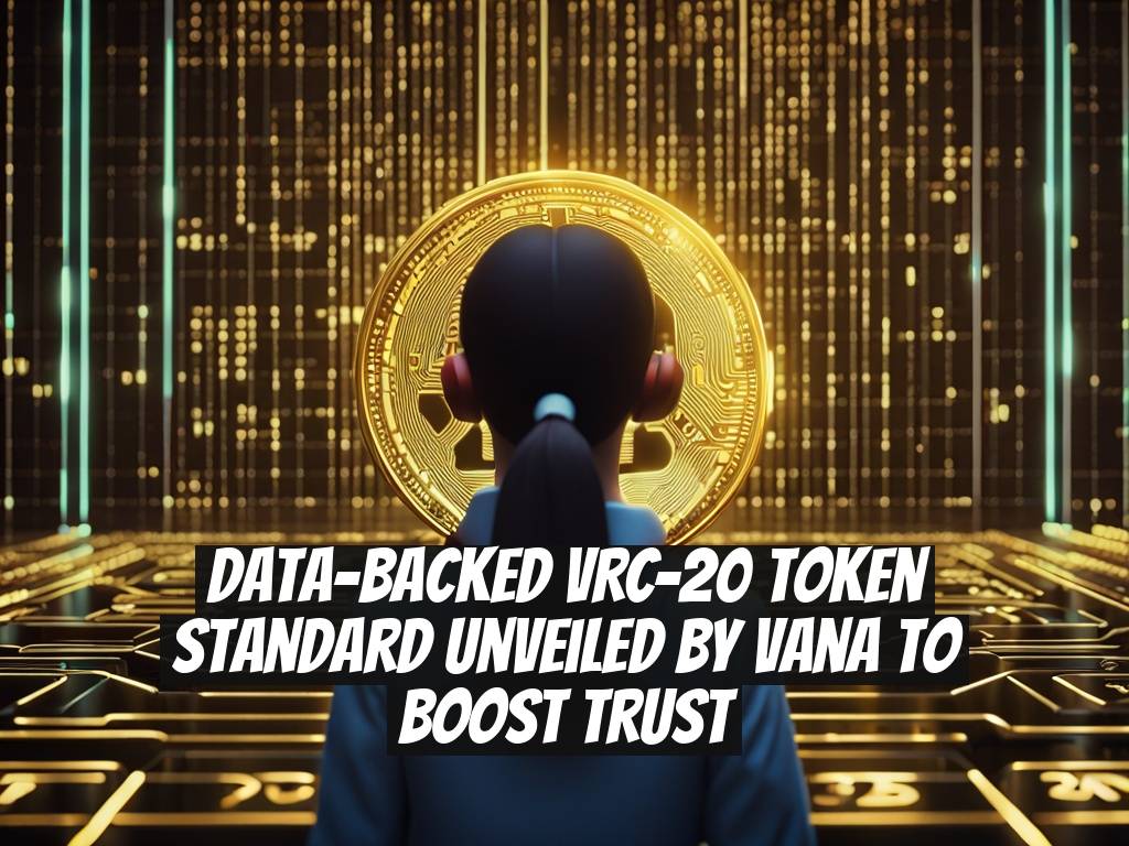 Data-Backed VRC-20 Token Standard Unveiled by Vana to Boost Trust