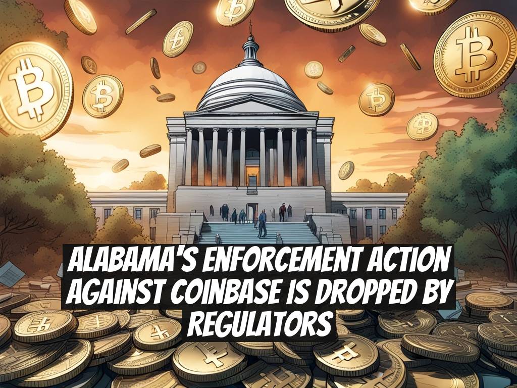 Alabama's Enforcement Action Against Coinbase is Dropped by Regulators