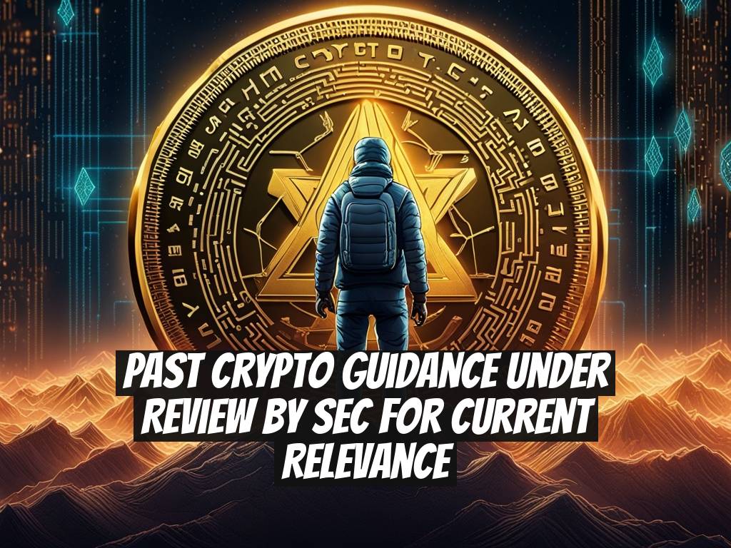 Past Crypto Guidance Under Review by SEC for Current Relevance