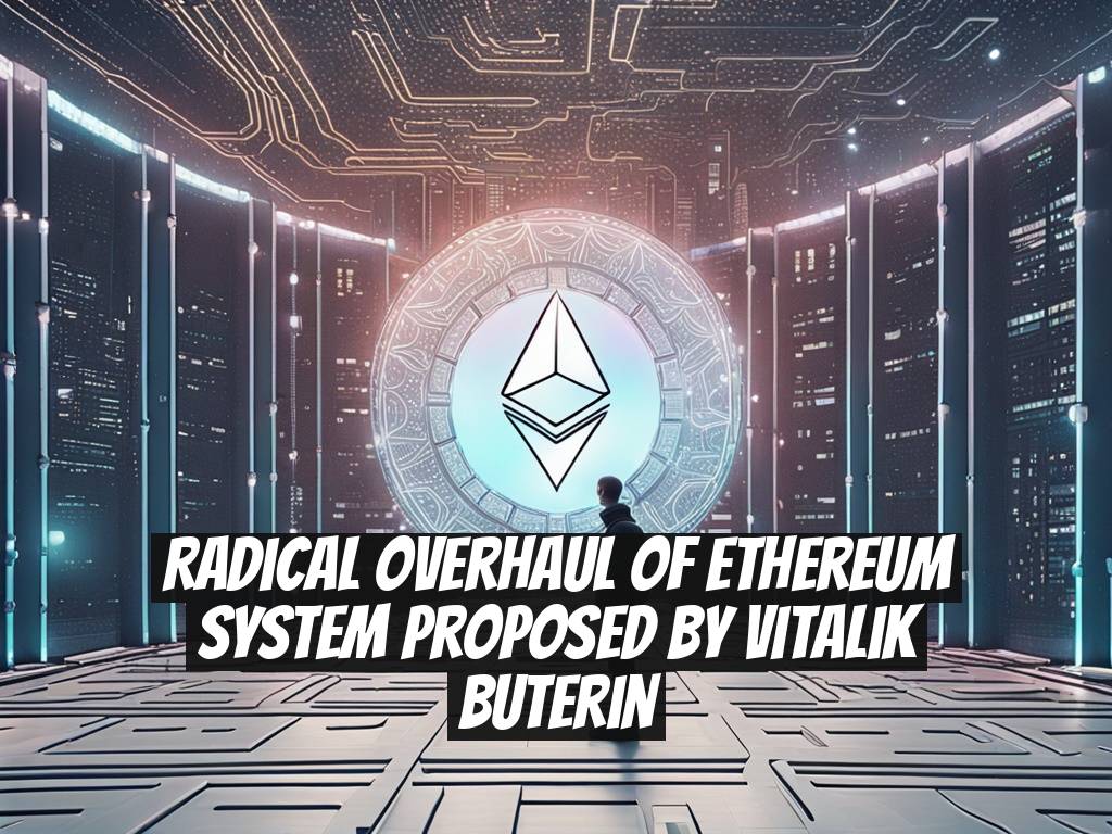 Radical Overhaul of Ethereum System Proposed by Vitalik Buterin