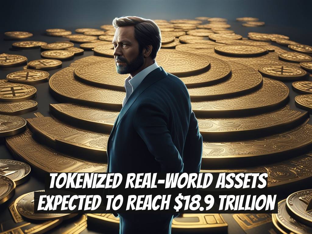 Tokenized Real-World Assets Expected to Reach $18.9 Trillion