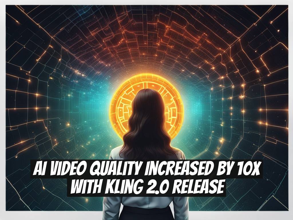 AI Video Quality Increased by 10x with Kling 2.0 Release